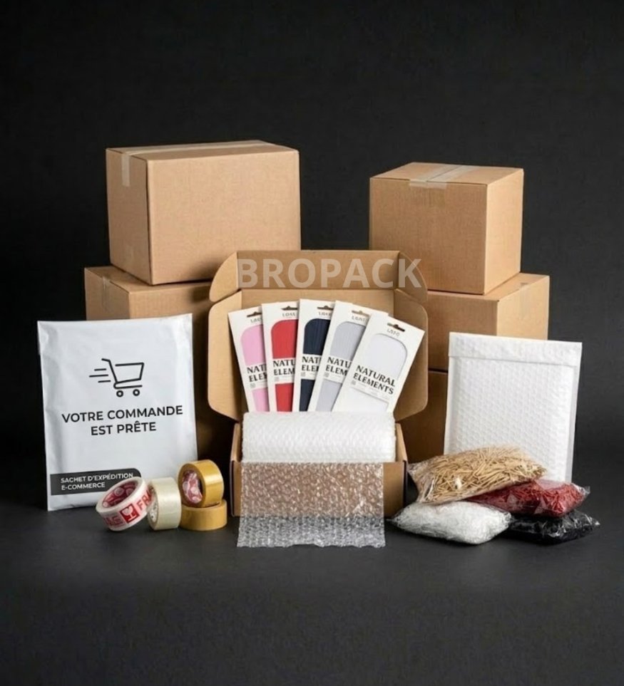 Kreapack packaging
